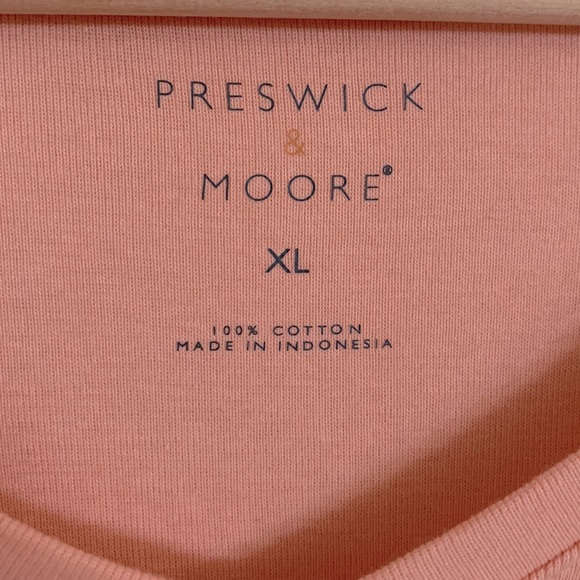 Preswick & Moore Quarter Sleeve Top - Picture 2 of 4